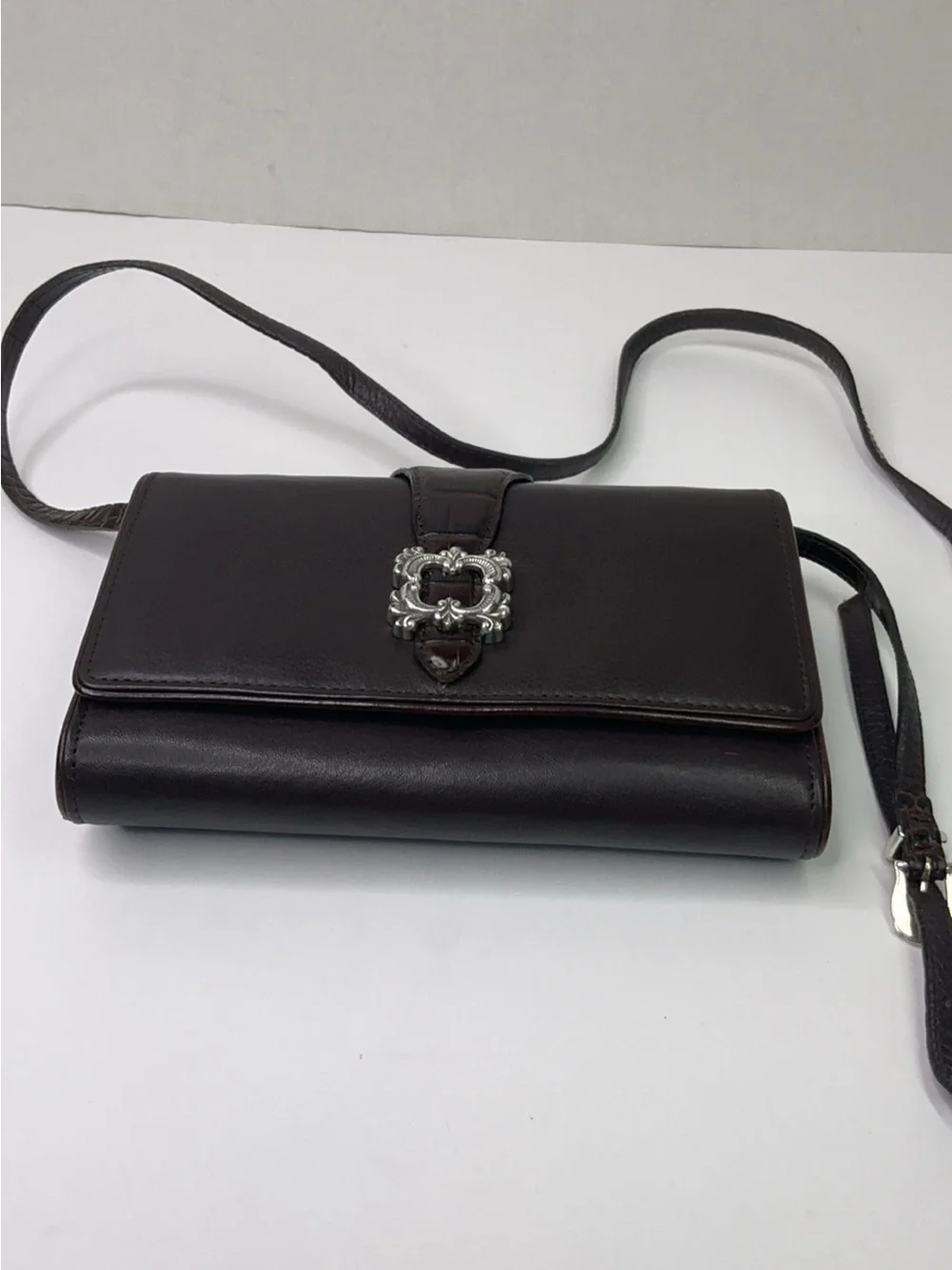 Brighton Nepal Organizer crossbody bag
